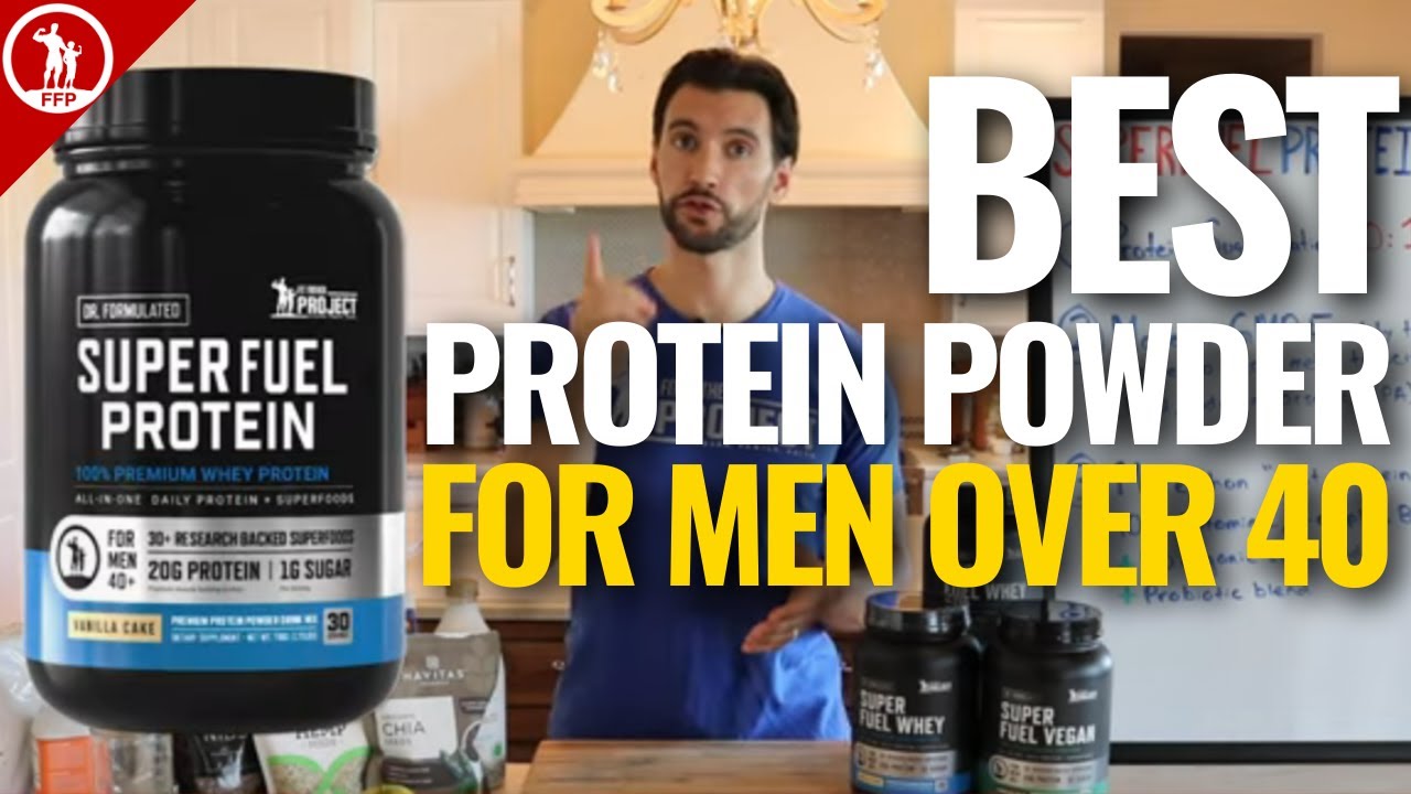 Fit Father SuperFuel → Best Protein Powder for Men Over 40