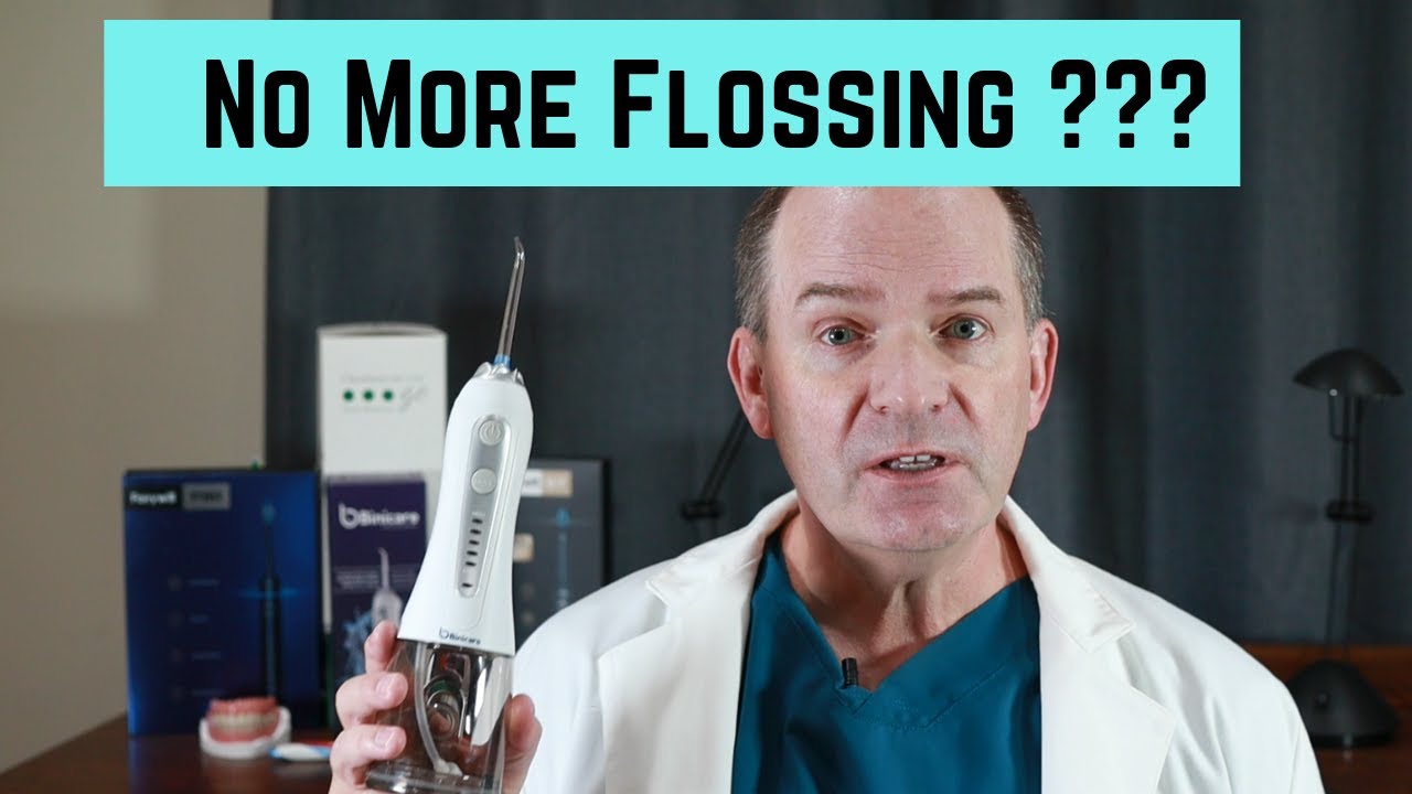 What is a water flosser and should I get one?