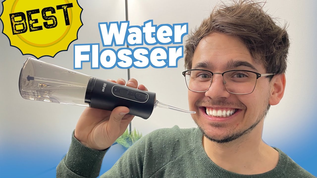 Best Water Flosser | Bitvae C2 Electric Water Flosser Review