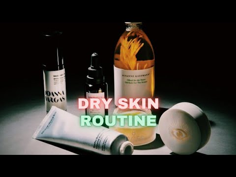 Skincare routine for dry skin #shorts