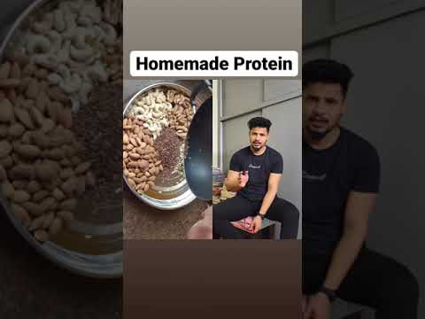 Homemade Protein 🤷