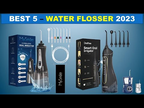 TOP 5 Best Water Flosser Reviews in 2023 (buying guide)