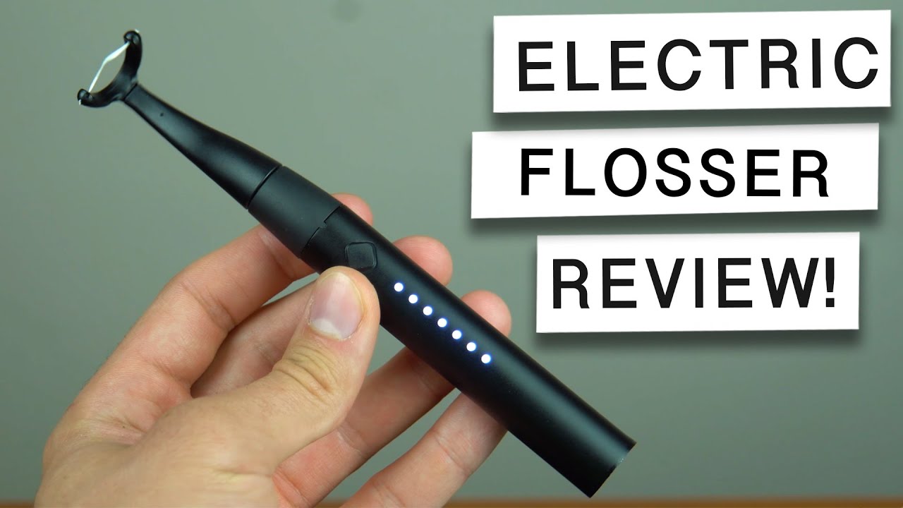 Flaus Electric Flosser: Is This the Future of Flossing? 🤔 Dentist Review!