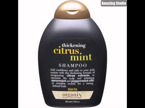 Organix Hair Thickening Shampoo For Men