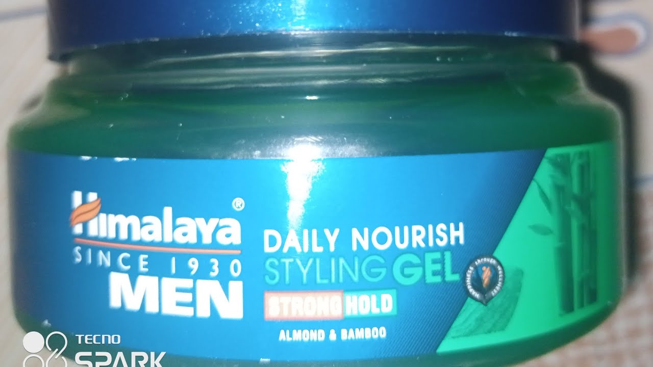 Himalaya men daily nourish styling gel review one of the best #shorts #youtubeshorts #youtubefeeds