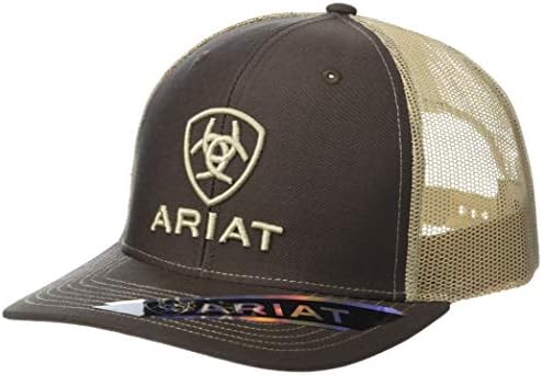 ARIAT Men’s Offset Logo Richardson 112 Snapback Cap