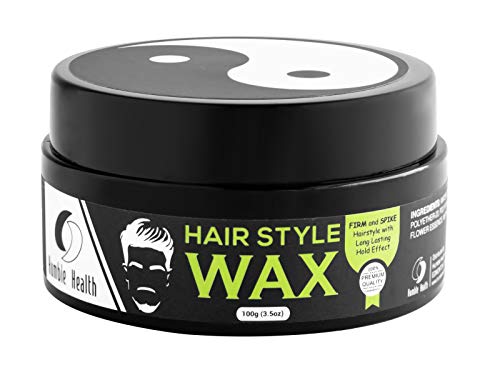 Humble Health Dao Hair Styling Wax – Natural Look – Extra Strong Hold – Matte/Low Shine – Premium Styling Putty – Easy to Wash – 100g (3.5oz)