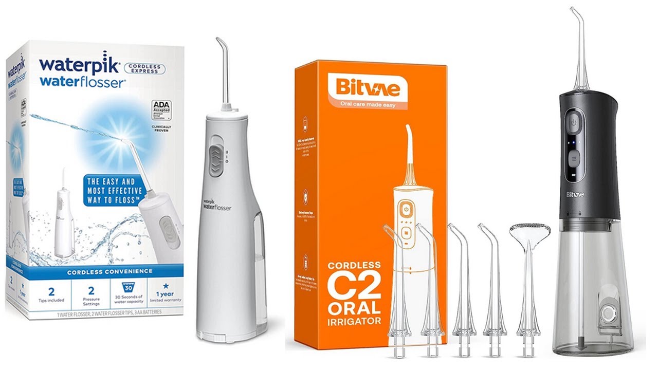 Waterpik vs Bitvae Water Flosser – Compare & Contrast