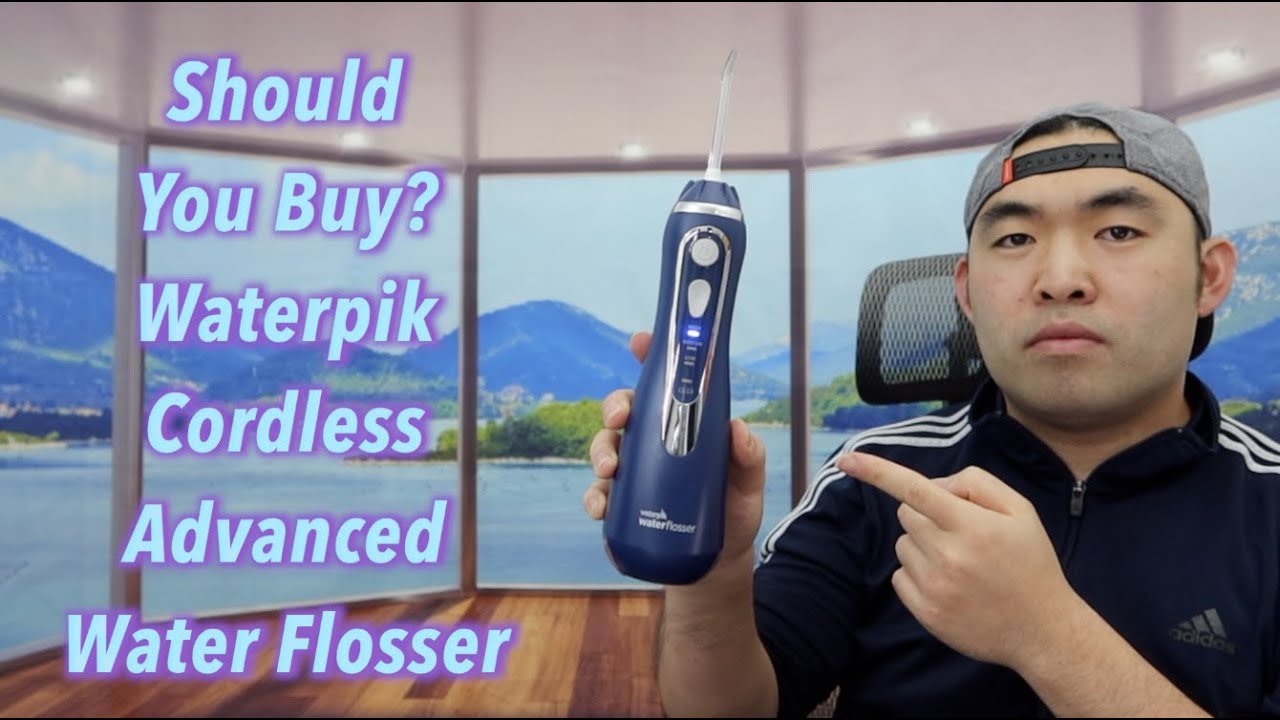 Should You Buy? Waterpik Cordless Advanced Water Flosser