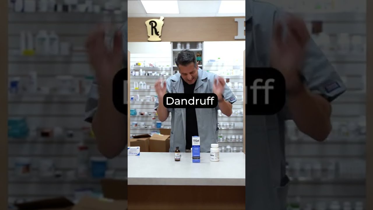 Simple Dandruff Hack