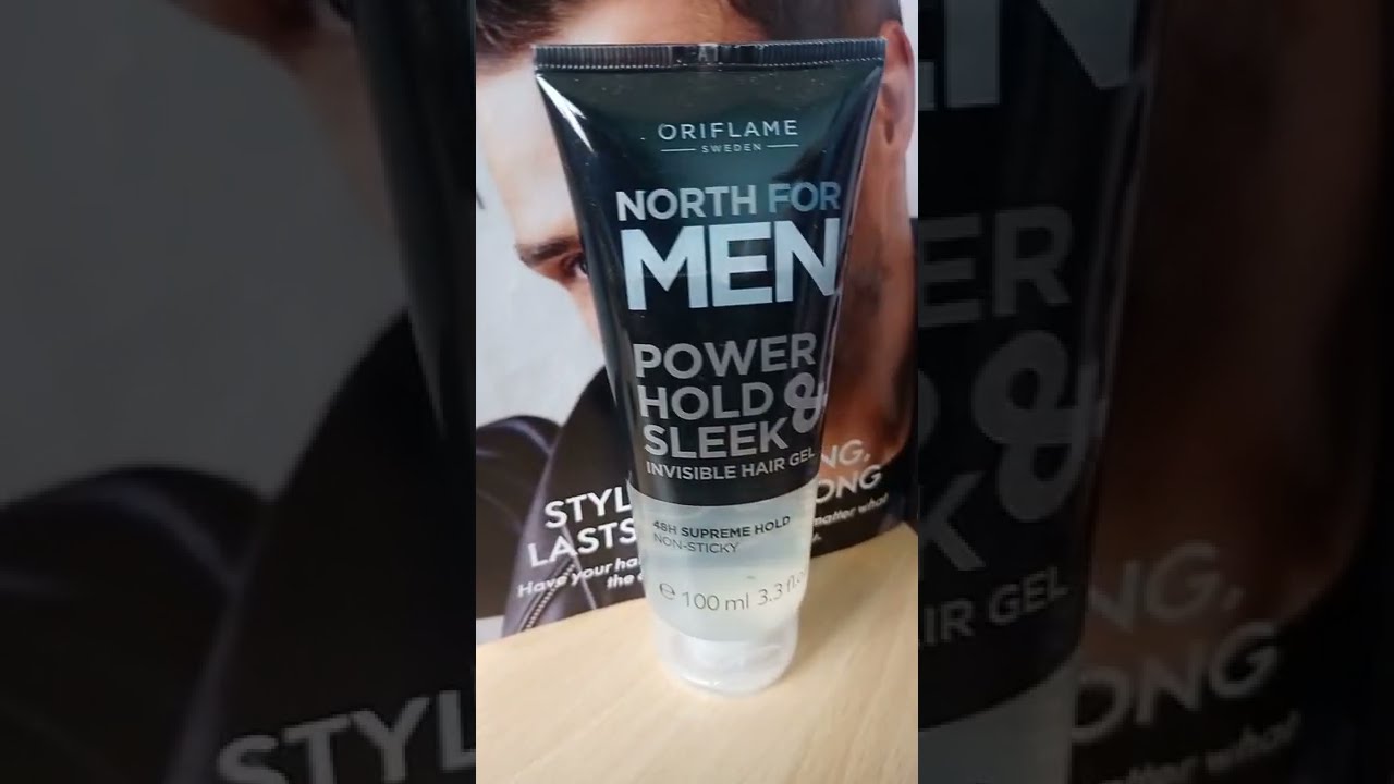 North For Men Hair Gel #Shorts FULL REVIEW AVAILABLE ON CHANNEL