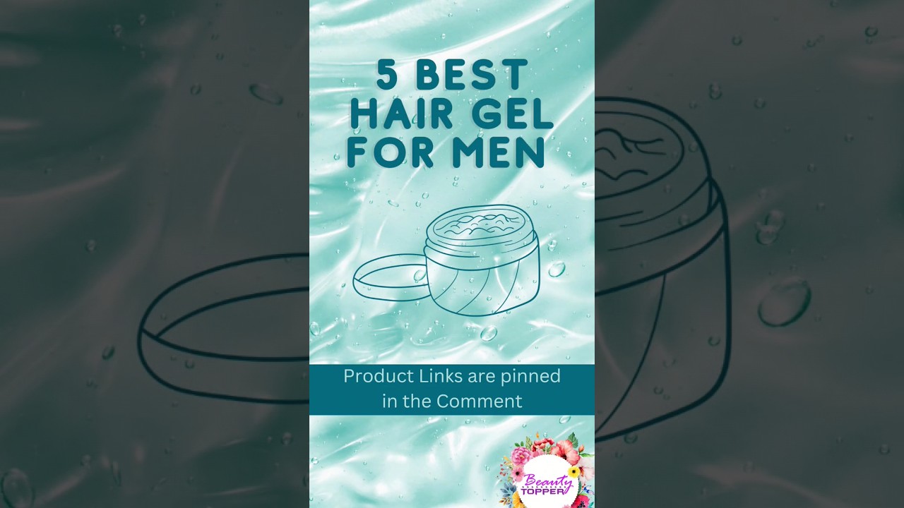 5 Best hair gel for men 2023 #shorts #ashortaday #hairgel #men #hairstyle #hair #top #best