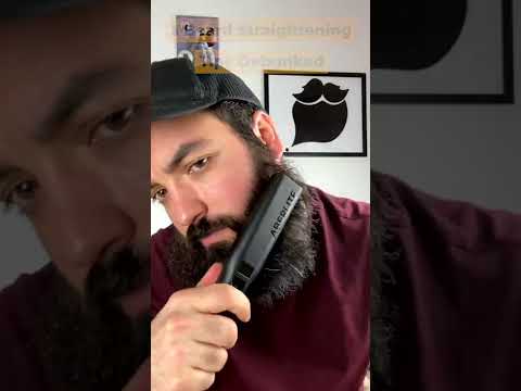 Beard Straightening Tips! Stay On Top of Your Beard Style!