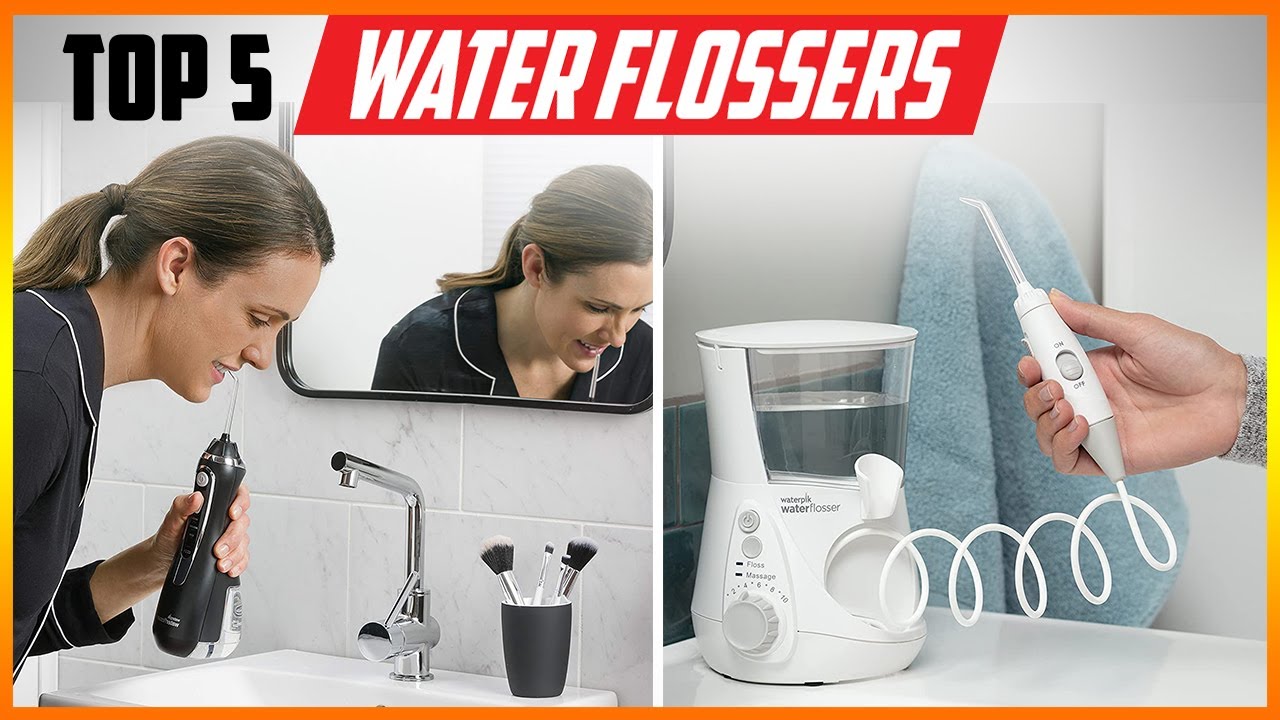 Best Water Flossers 2023 – Top 5 Cordless & Corded Water Flosser Review