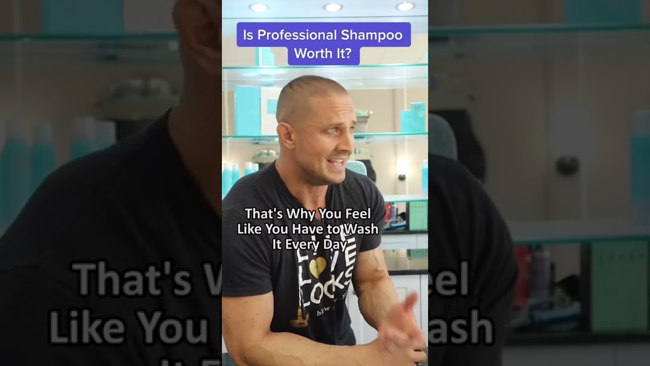 Is Professional Shampoo Worth It?