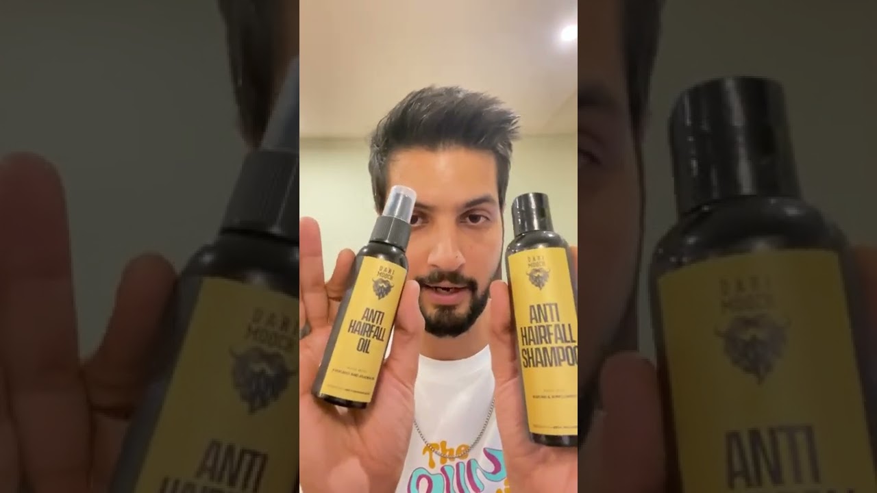 Abdullah Qureshi Review on Hair Fall Products