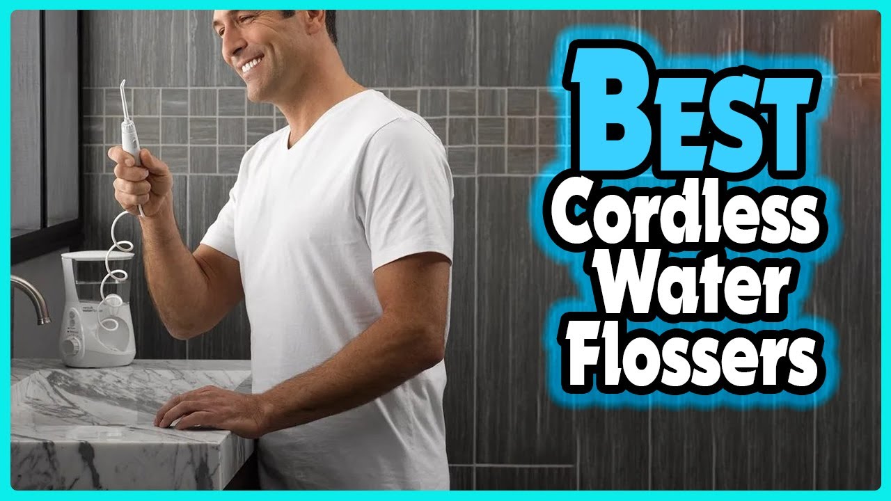 ✅Top 5: Best Cordless Water Flossers In 2023 👌 [ Consumer Reports Best Water Flosser ]