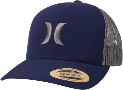 Hurley Men’s Cap – Del Mar Snap Back Trucker Hat