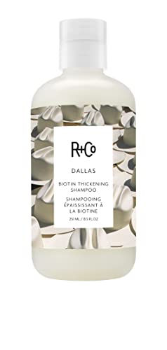 R+Co Dallas Biotin Thickening Shampoo | Thickens, Nourishes + Strengthens | Vegan + Cruelty-Free |