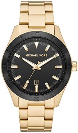 Michael Kors Layton Men’s Watch, Stainless Steel Chronograph Watch for Men