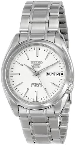 SEIKO 5 Men’s Stainless Steel Watch