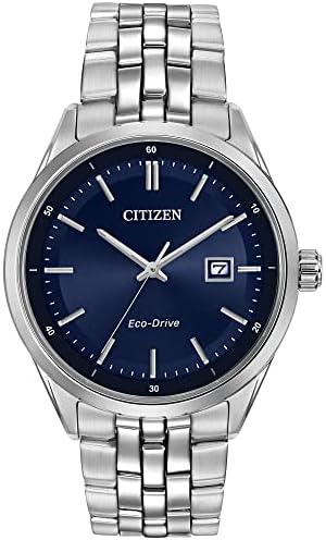 Citizen Men’s Classic Addysen Eco-Drive Watch, 3-Hand Date, Sapphire Crystal