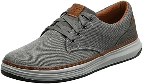 Skechers Men’s Moreno Canvas Oxford Shoe