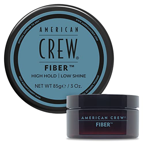 American Crew Men’s Hair Fiber, Like Hair Gel with High Hold & Low Shine, 3 Oz (Pack of 1)