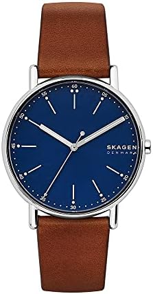 Skagen Signatur Three-Hand 40mm Minimalist Watch