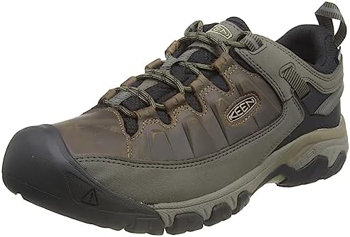 KEEN Men’s Targhee 3 Low Height Waterproof Hiking Shoes