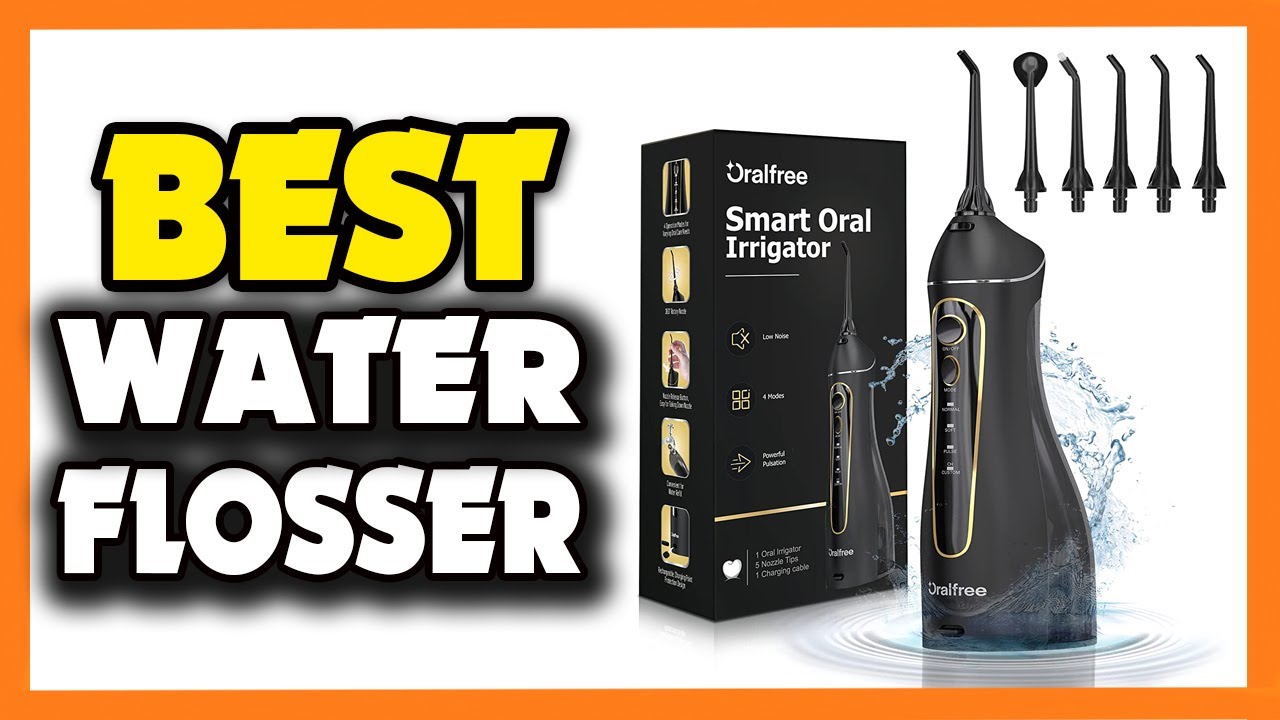 Top 5 Best Water Flosser for Teeth in 2023