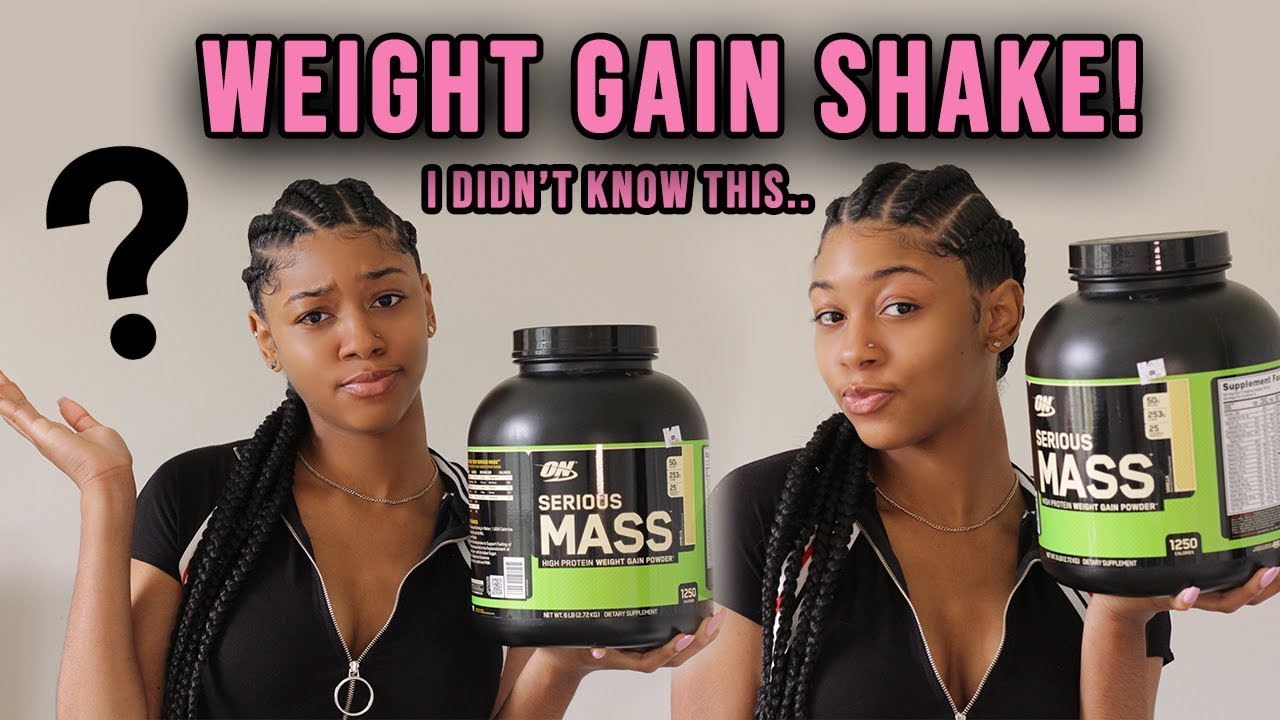 BEFORE YOU TAKE WEIGHT GAIN PROTEIN SHAKES ….Watch this!