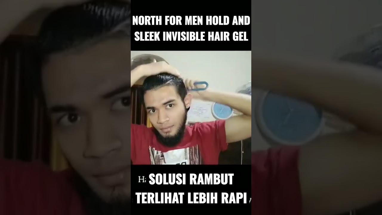 NORTH FOR MEN POWER HOLD AND SLEEK INVISIBLE HAIR GEL #viral #bisnis #oriflame #fypシ #fyptiktok