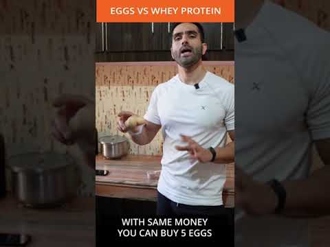 Whey Protein VS Eggs Which is BETTER?