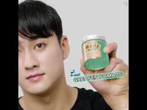 Check out how to look good with Sea Water Pomade