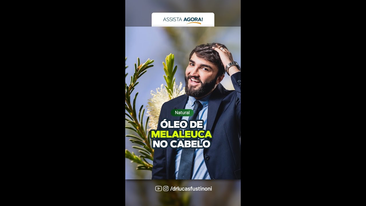 ÓLEO DE MELALEUCA no cabelo: benefícios e jeito certo de usar