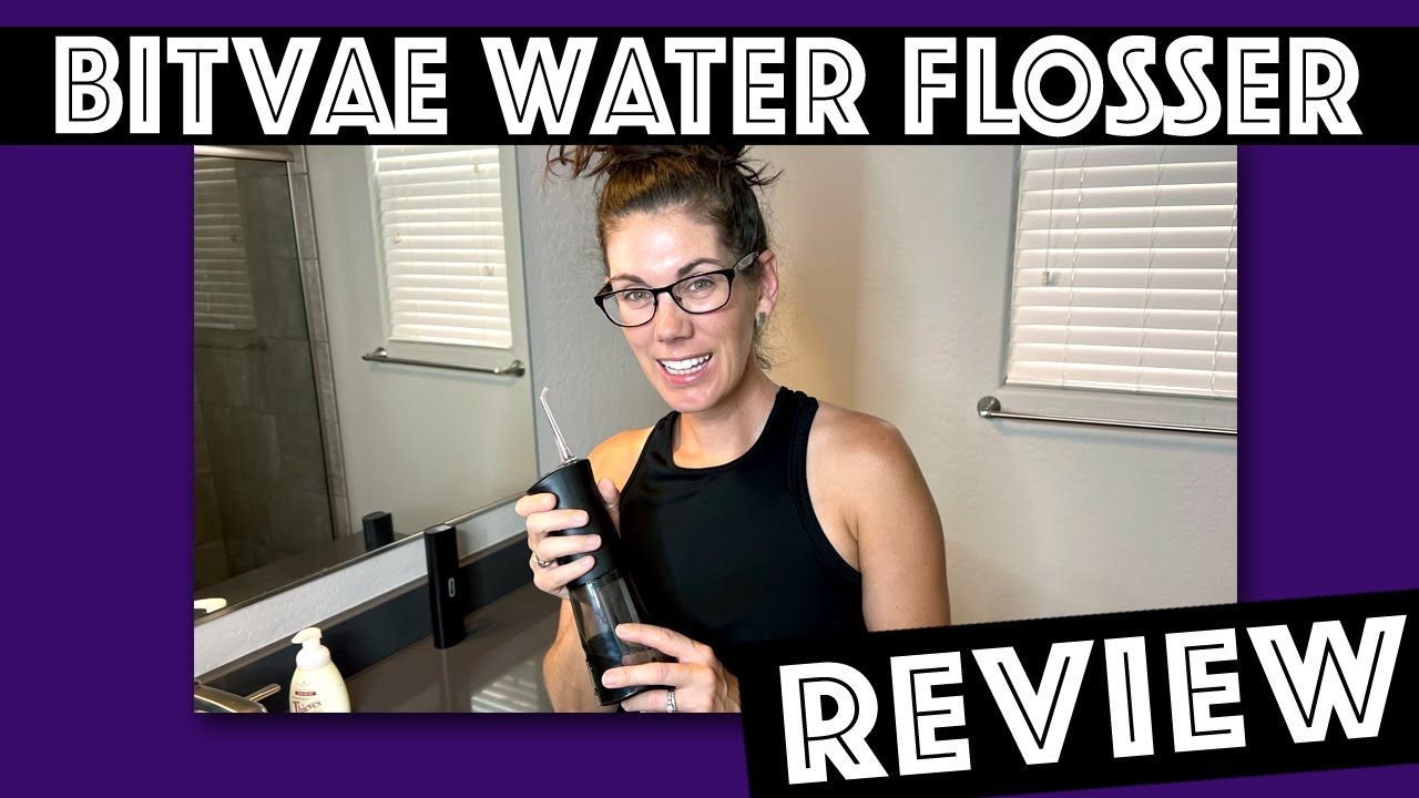 Bitvae Water Flosser Review