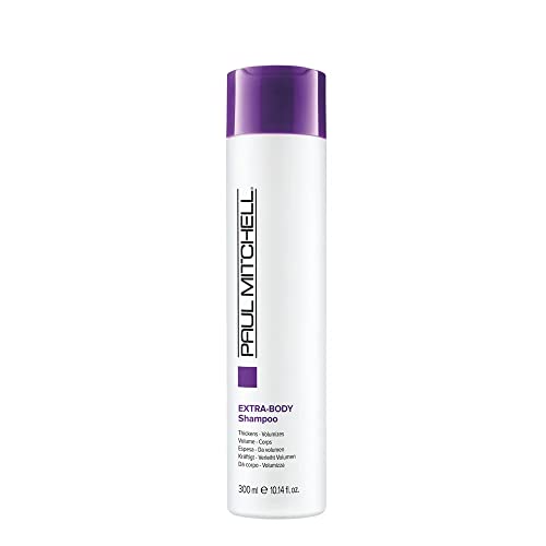 Paul Mitchell Extra-Body Shampoo, Thickens + Volumizes, For Fine Hair