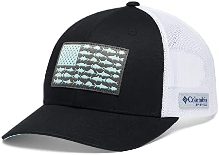 Columbia PFG Fish Flag Mesh Snap Back