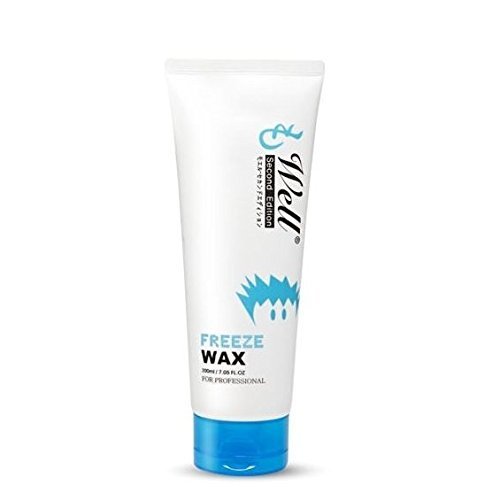 Mowell Freeze Wax Hair Styling 200ml (7.05 fl.oz) Strong Hold Hair Wax for Men Women