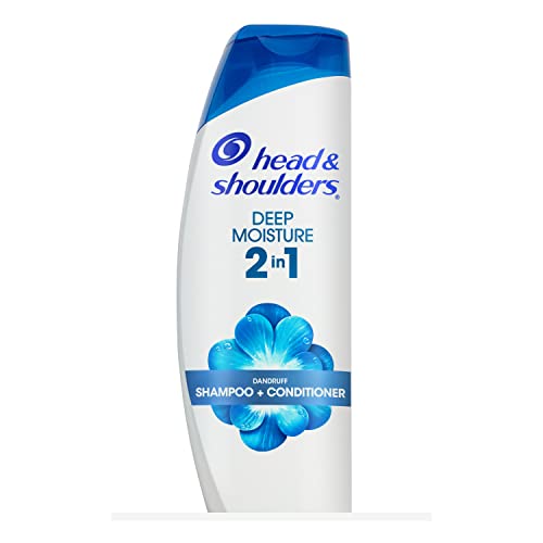 Head and Shoulders Moisture Care 2-in-1 Anti-Dandruff Shampoo + Conditioner 12.8 fl oz