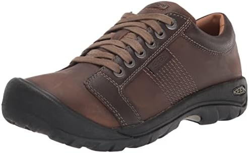 KEEN Men’s Austin Low Height Leather Oxfords