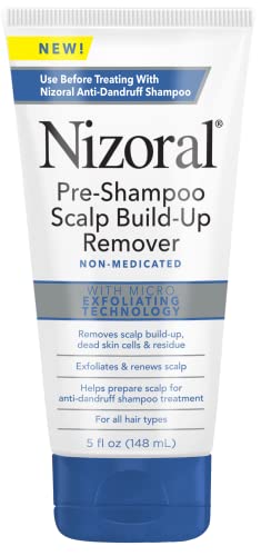 Nizoral Pre-Shampoo Scalp Build-Up Remover – Exfoliates and Renews Helps Prepare for Anti-Dandruff Shampoo Treatment, 5 oz