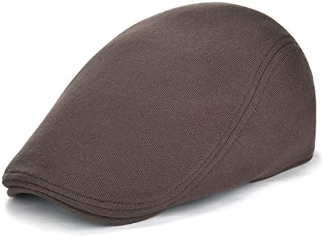 VOBOOM Men’s Cotton Flat Ivy Gatsby Newsboy Driving Hat Cap