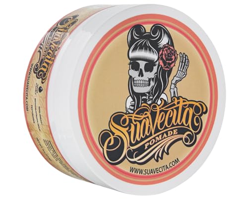 Suavecita Pomade for Women. Original Hold Hair Styling Pomade for Flyaway Hairs (4 oz)