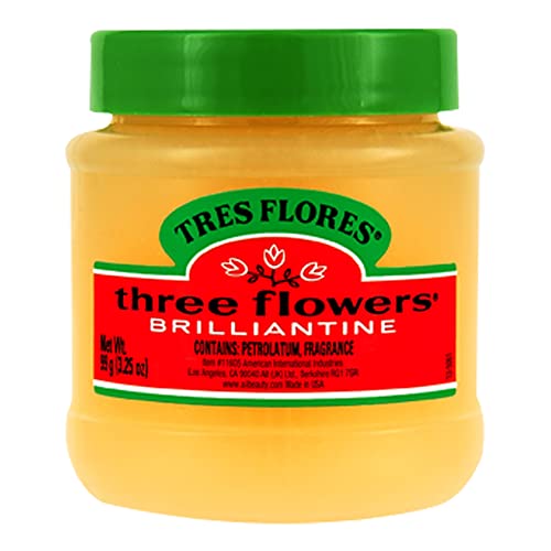 Ardell Three Flowers Brilliantine Pomade Solid 3.25oz