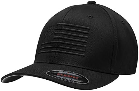 Eagle Six Gear Ultimate American Flag Hat – The Blackout Flexfit USA Flag Hat