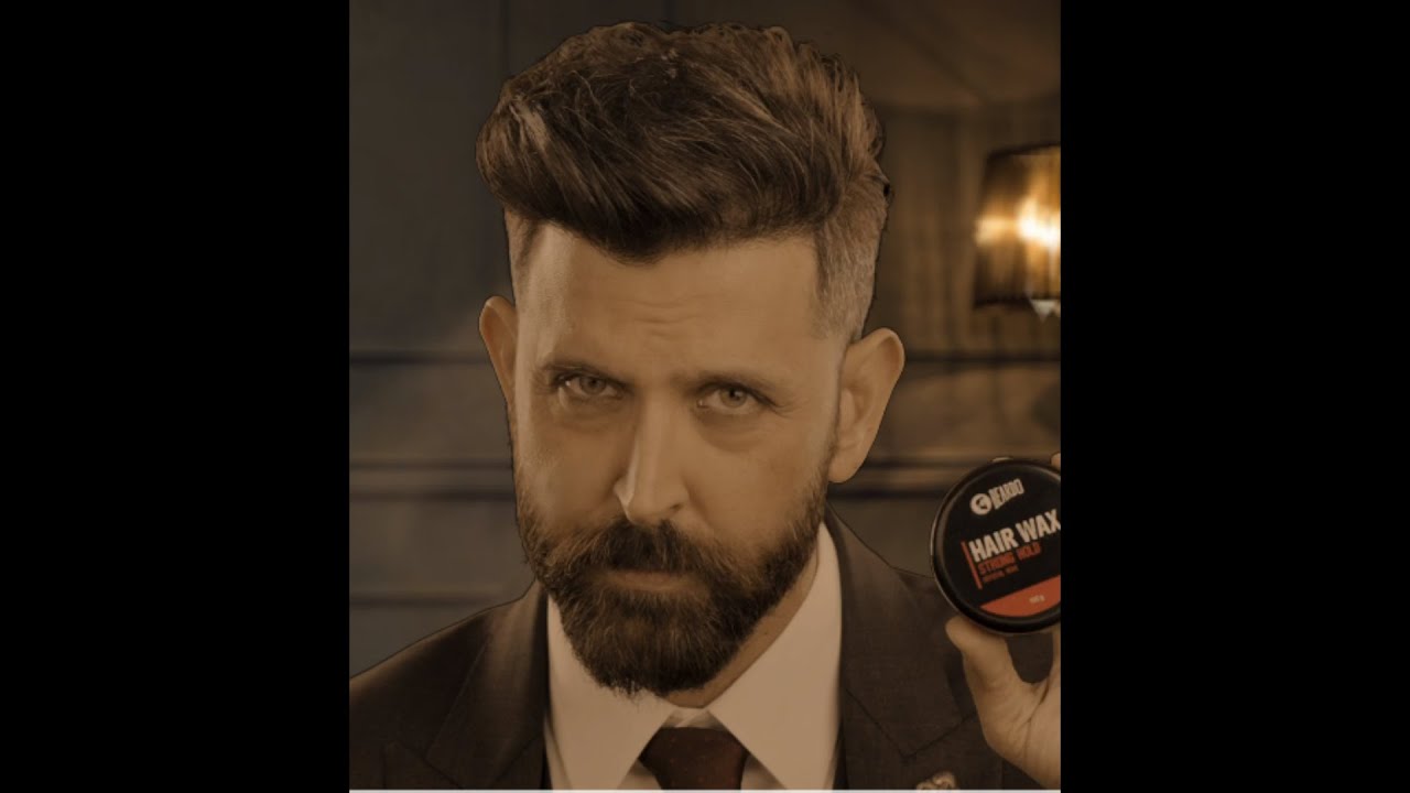 The choice is easy when there’s no choice | Hrithik Roshan | Beardo Strong Hold Wax