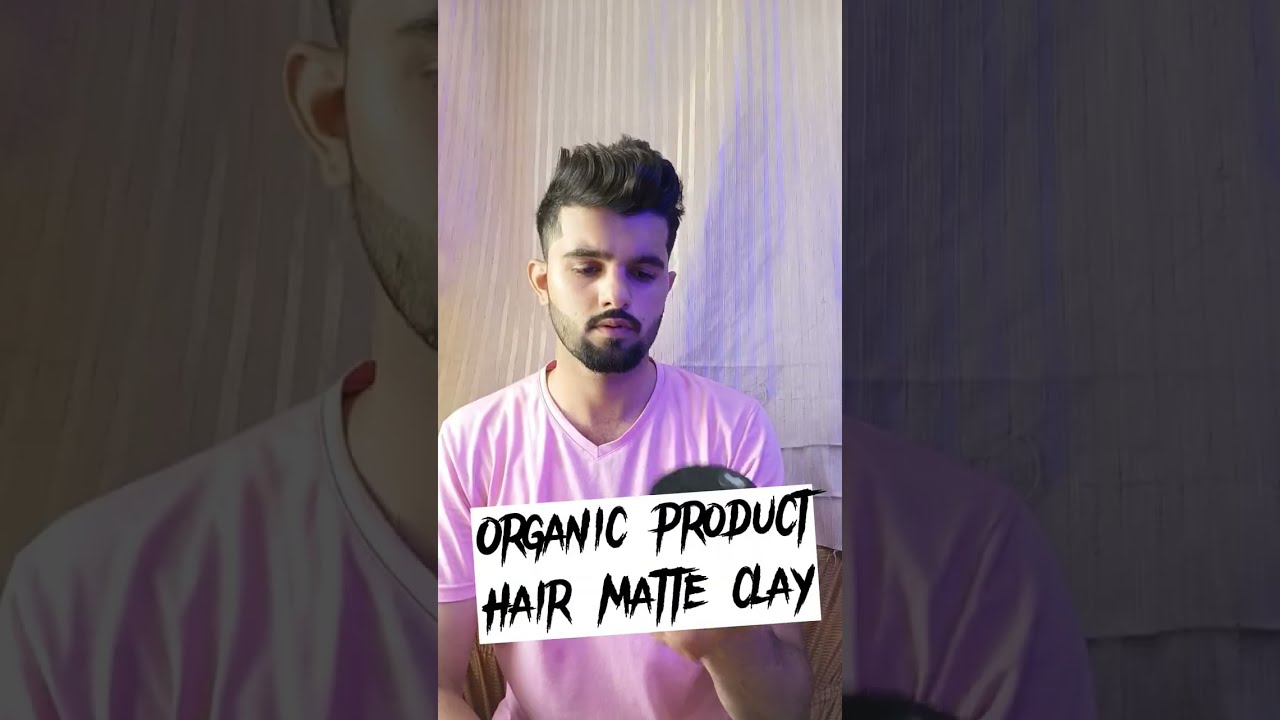 Dari mooch hair clay Review [how to use hair matte clay ]