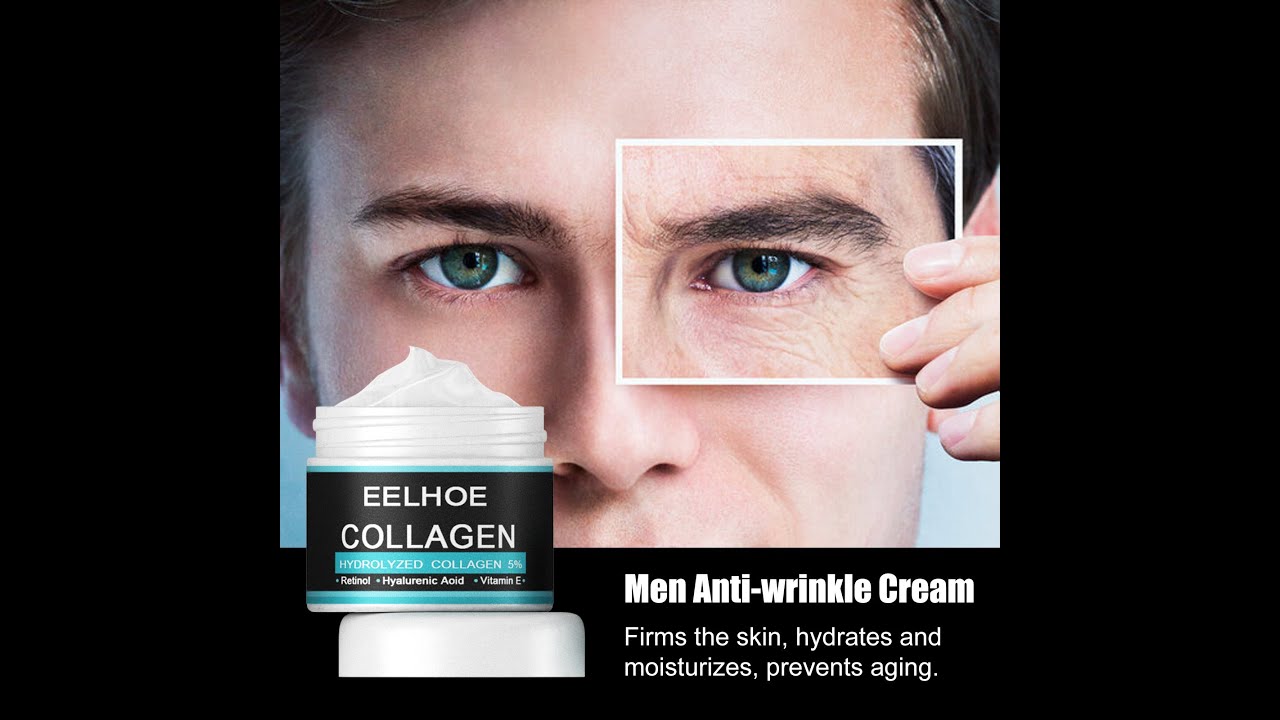 Men’s anti aging wrinkle cream